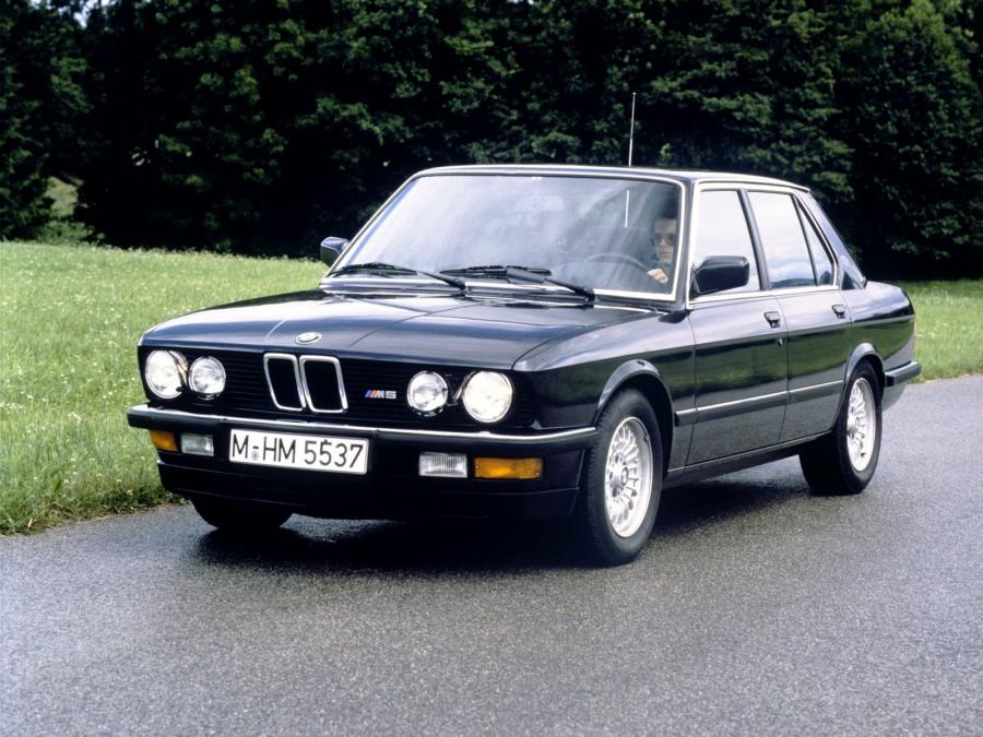  BMW M5 (E28) 1985 года  (WW) (фото 40 из 50)
